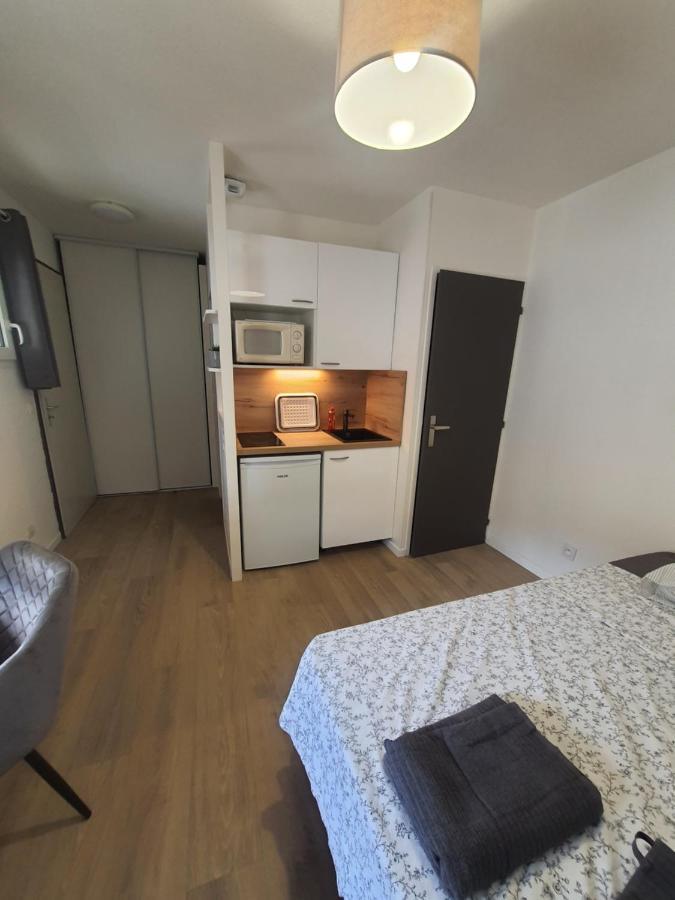 Studio Au Calme Espace Exterieur Parking Gratuit Dans La Rue Grenoble Bagian luar foto