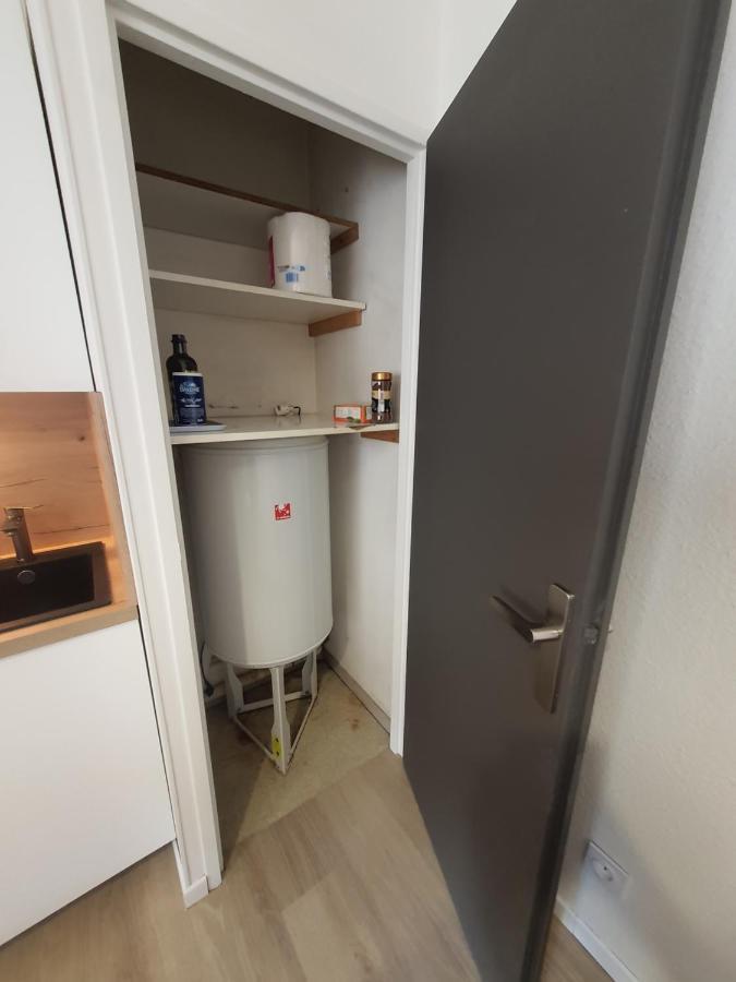 Studio Au Calme Espace Exterieur Parking Gratuit Dans La Rue Grenoble Bagian luar foto